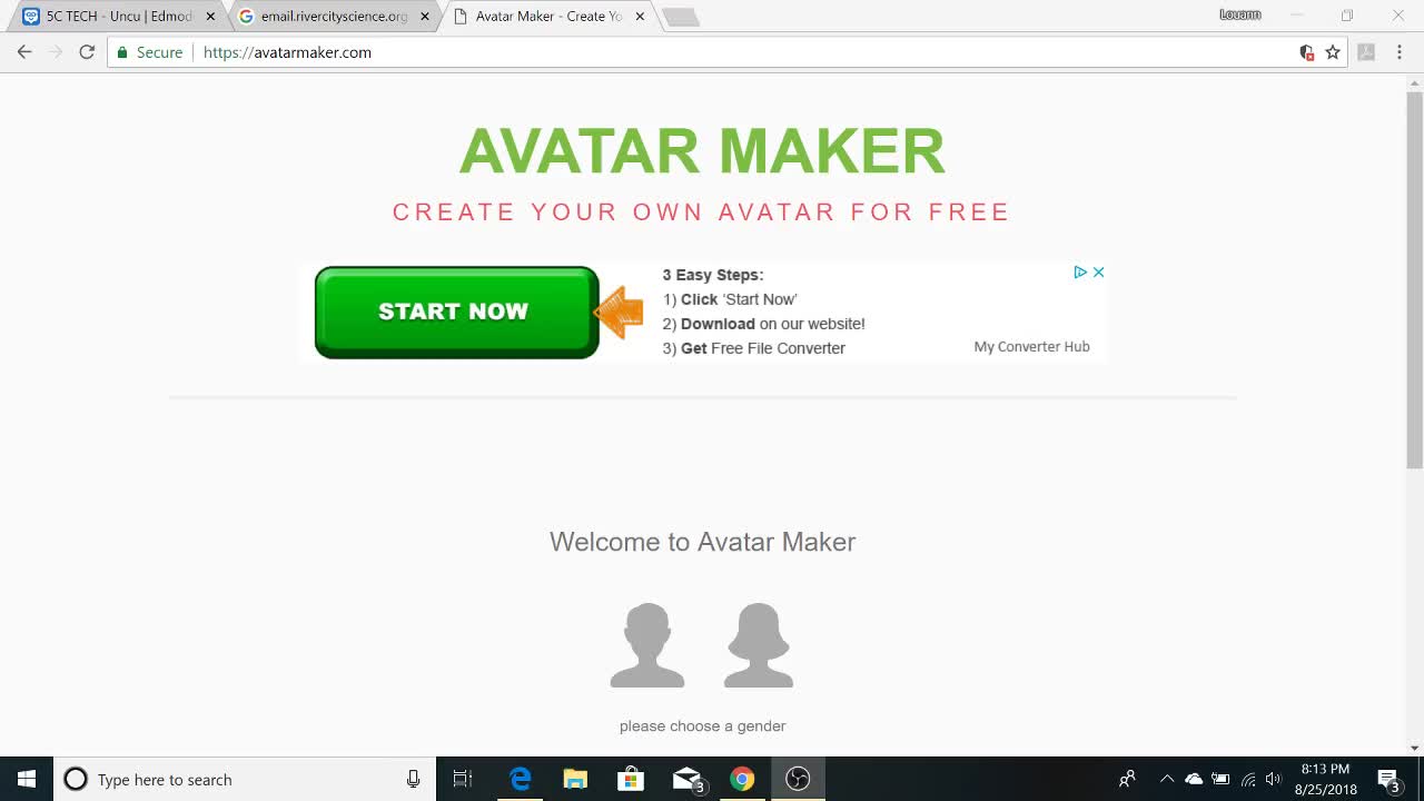 Avatar maker tutorial