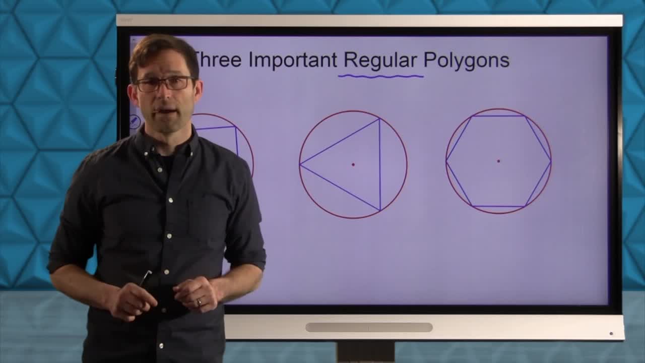 Common Core Geometry Unit 4 Lesson 7 Inscribing Regular Polygons