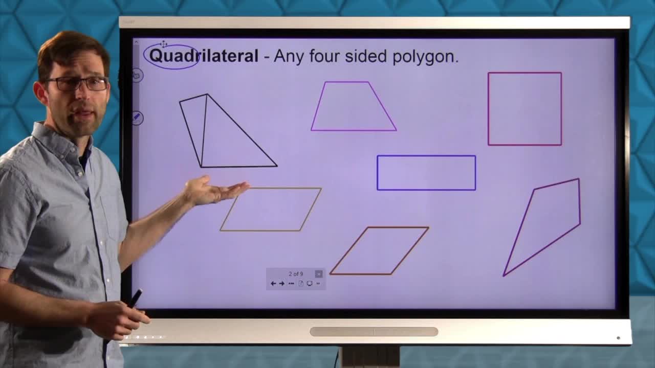 Common Core Geometry Unit 6 Lesson 1 Trapezoids and Parallelograms