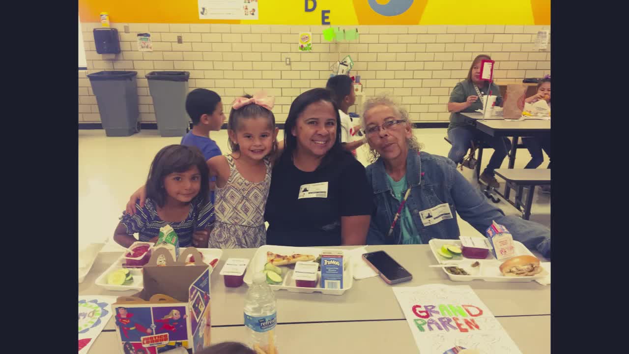 Grandparents Day Lunch 