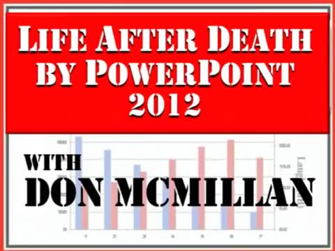 Life after Death by Powerpoint