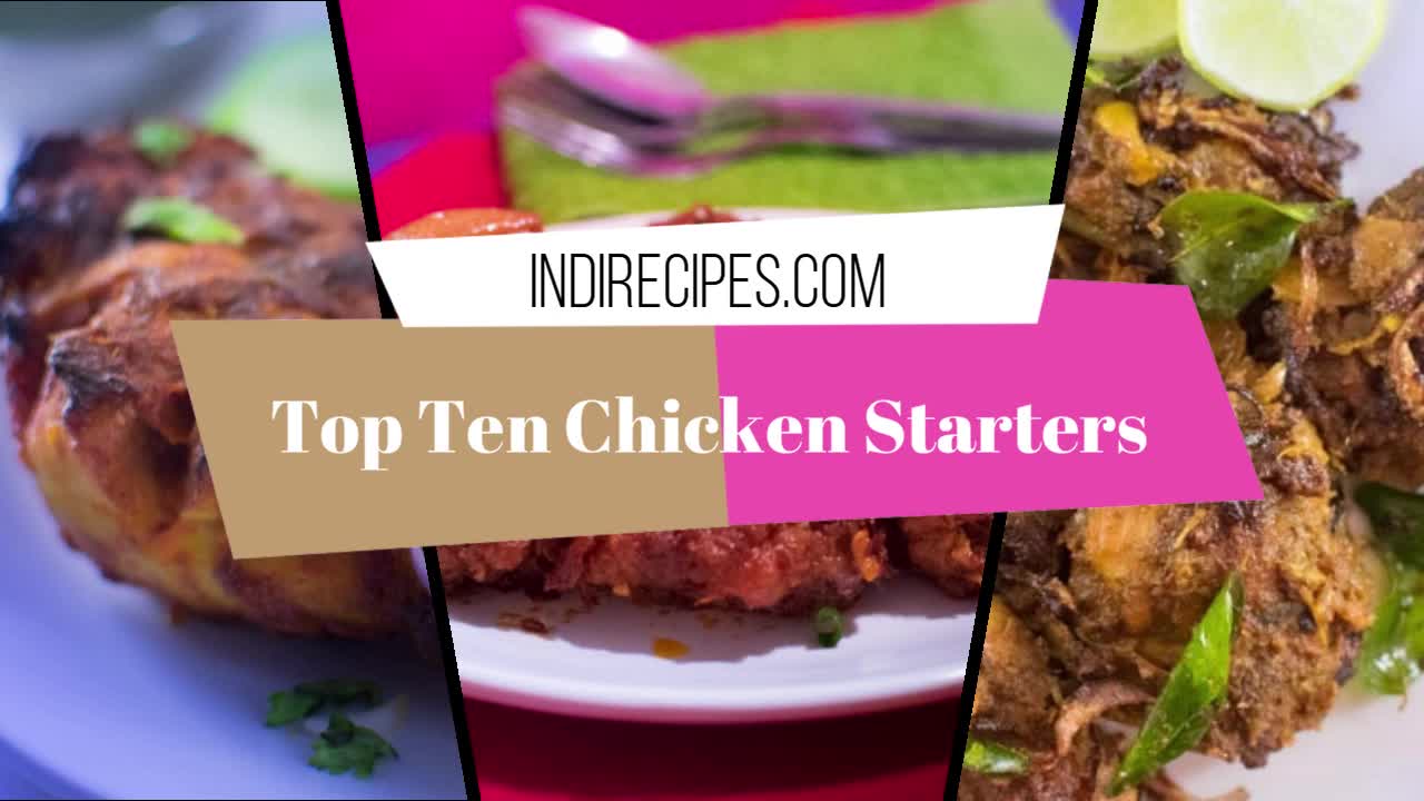 Top ten chicken starters