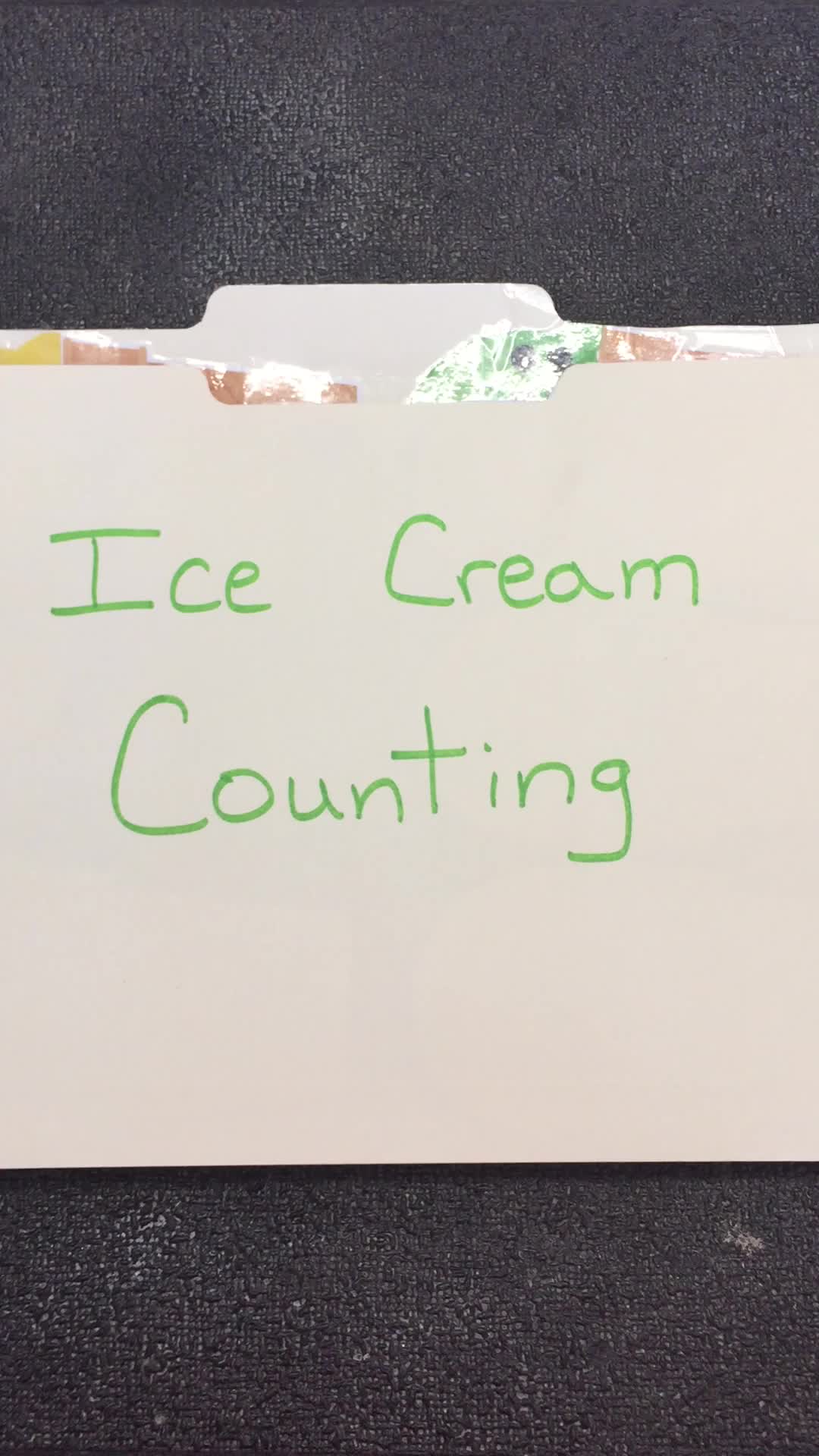 Ice Cream Counting