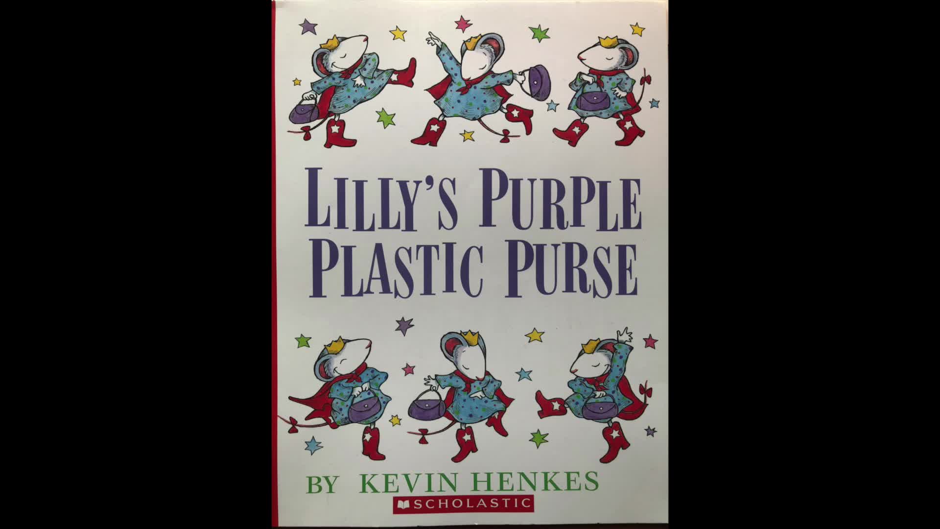 lillys purple plastic purse000