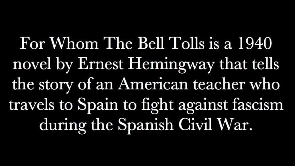 Rock In The Classroom / For Whom The Bell Tolls