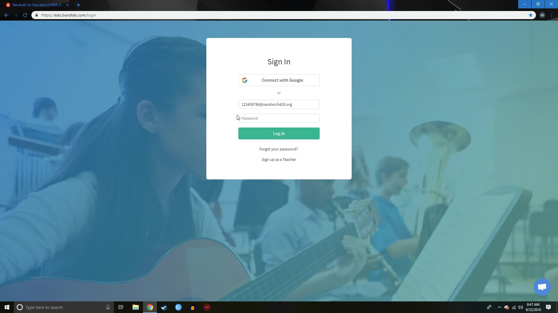 BandLab Login Tutorial