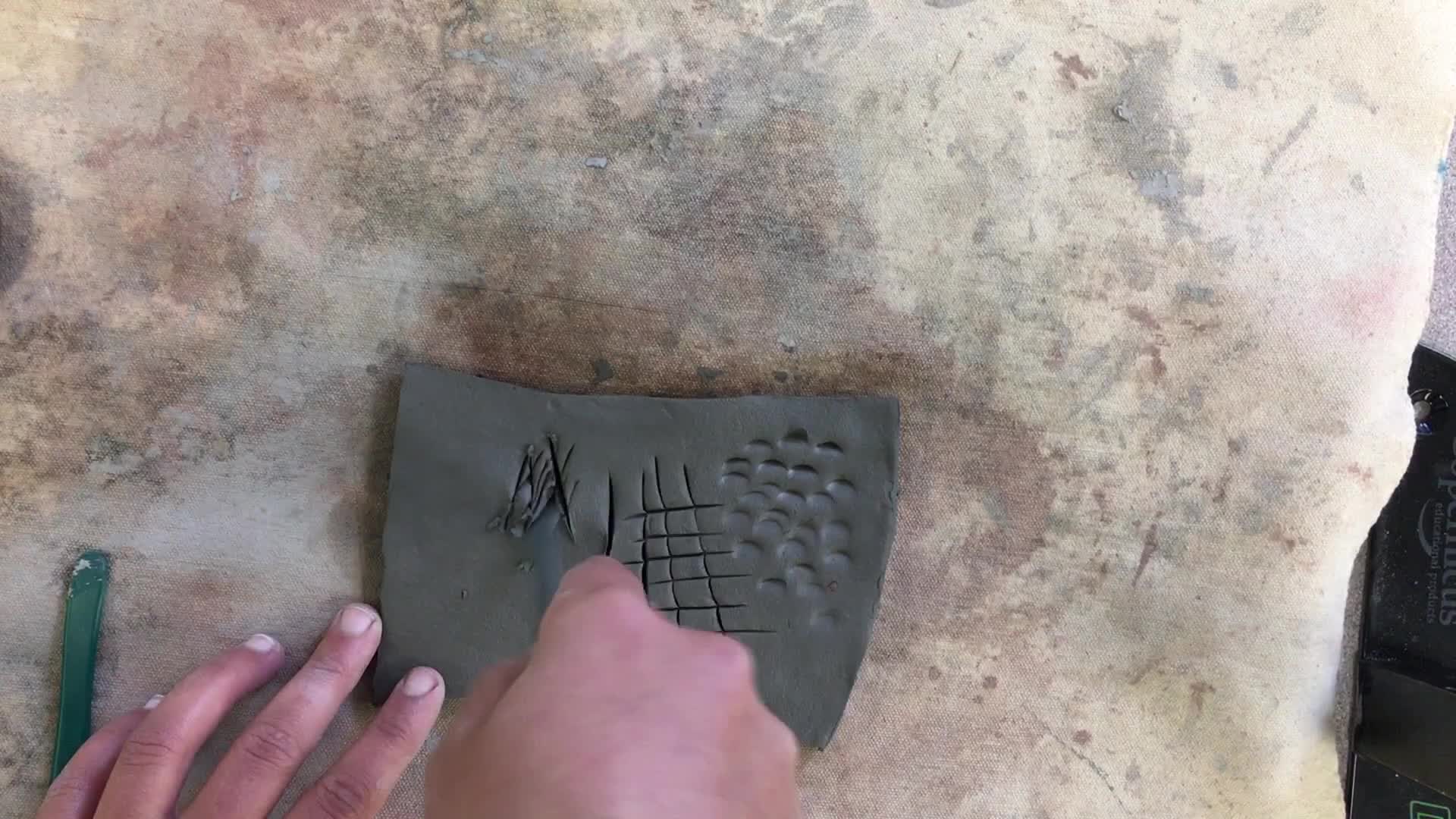 Textures in Clay