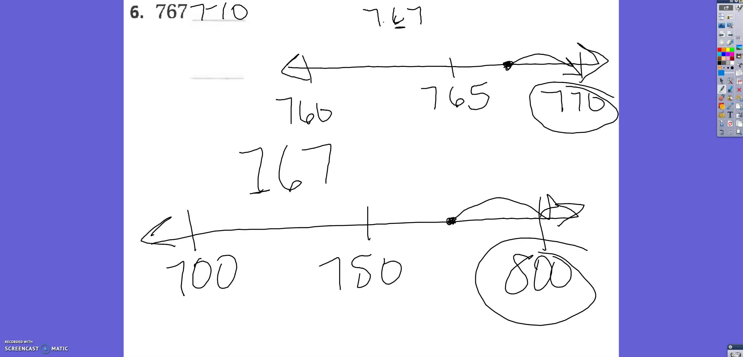 Rounding Homework Help