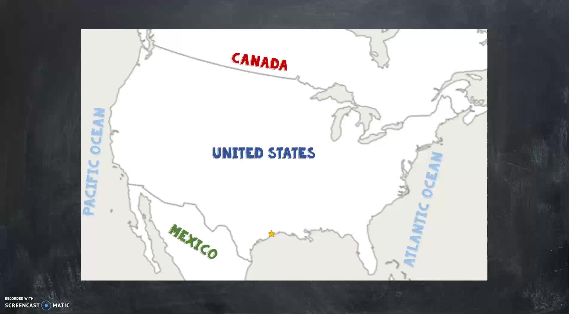 North America Geography
