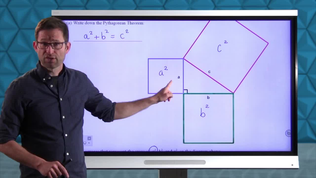 Common Core Geometry Unit 7 Lesson 12 Proving the Pythagorean Theorem