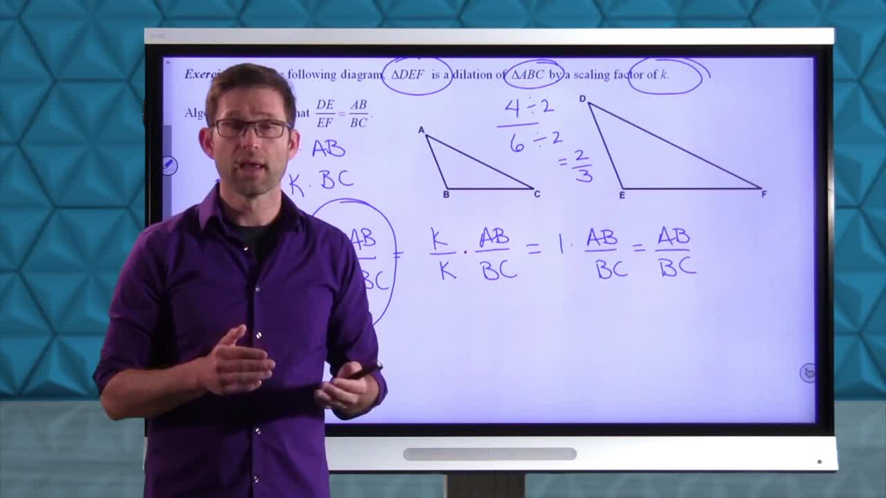 Common Core Geometry Unit 8 Lesson 1 Similar Right Triangles