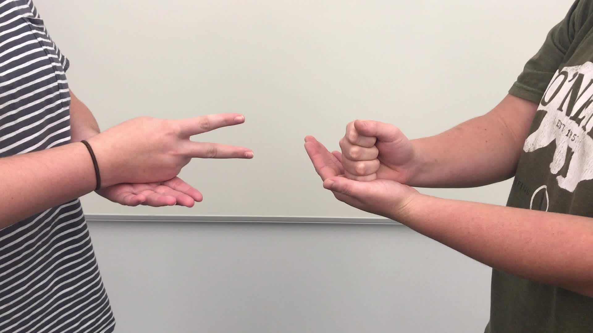 How to Play Rock Paper Scissors 