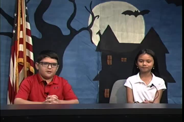 Northeast Elementary TNT News Broadcast October 3, 2018