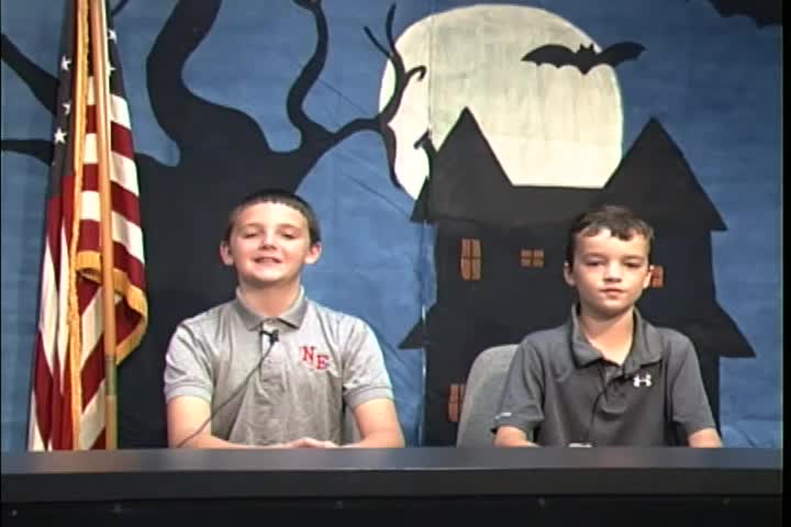 Northeast Elementary TNT News Broadcast October 4, 2018