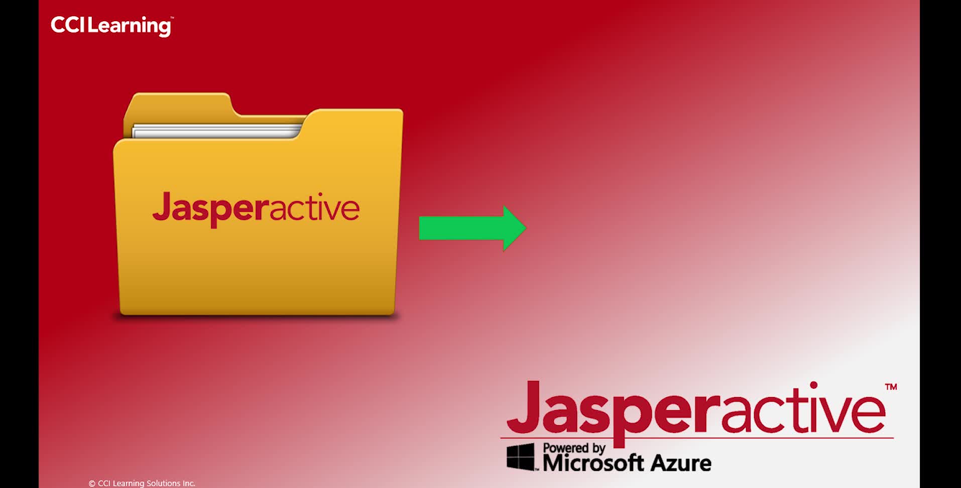 6. Changing Jasperactive's Default Working Directory Location