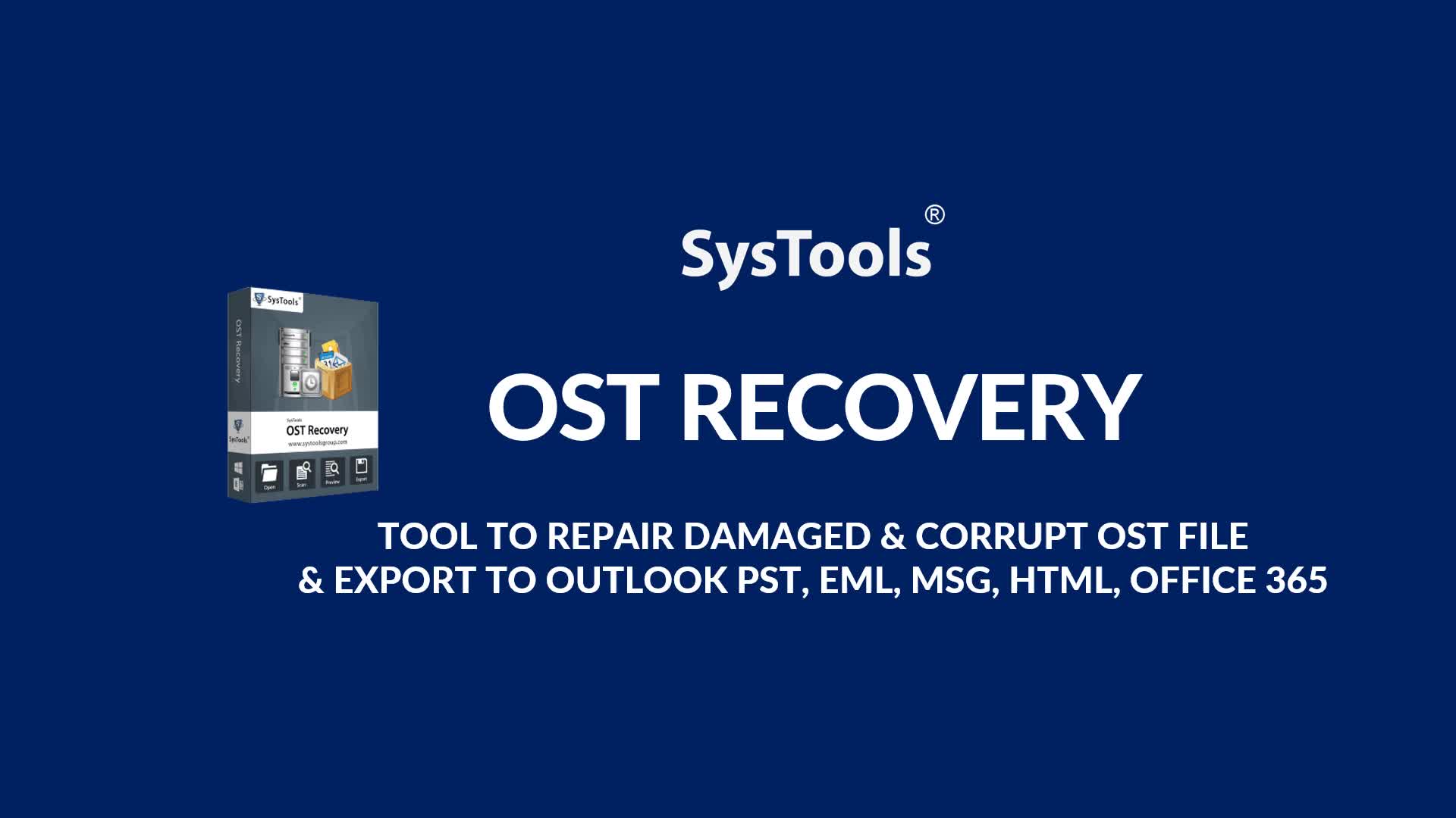 How to Recover & Convert an OST to a PST File?