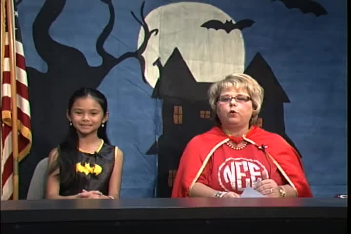 Northeast Elementary TNT News Broadcast October 5, 2018