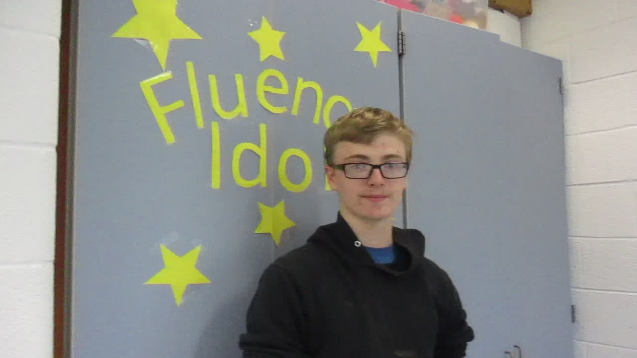 Fluency Idol 9-21-18 John