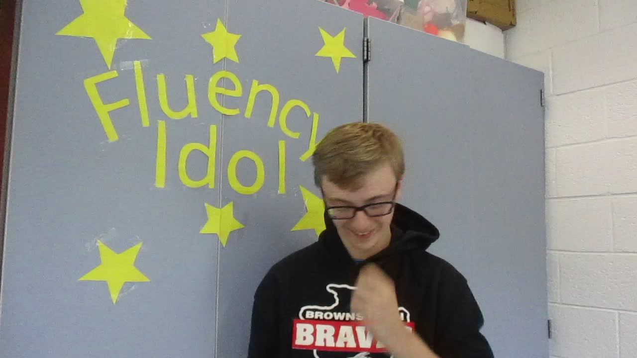 Fluency Idol 9-28-18 John