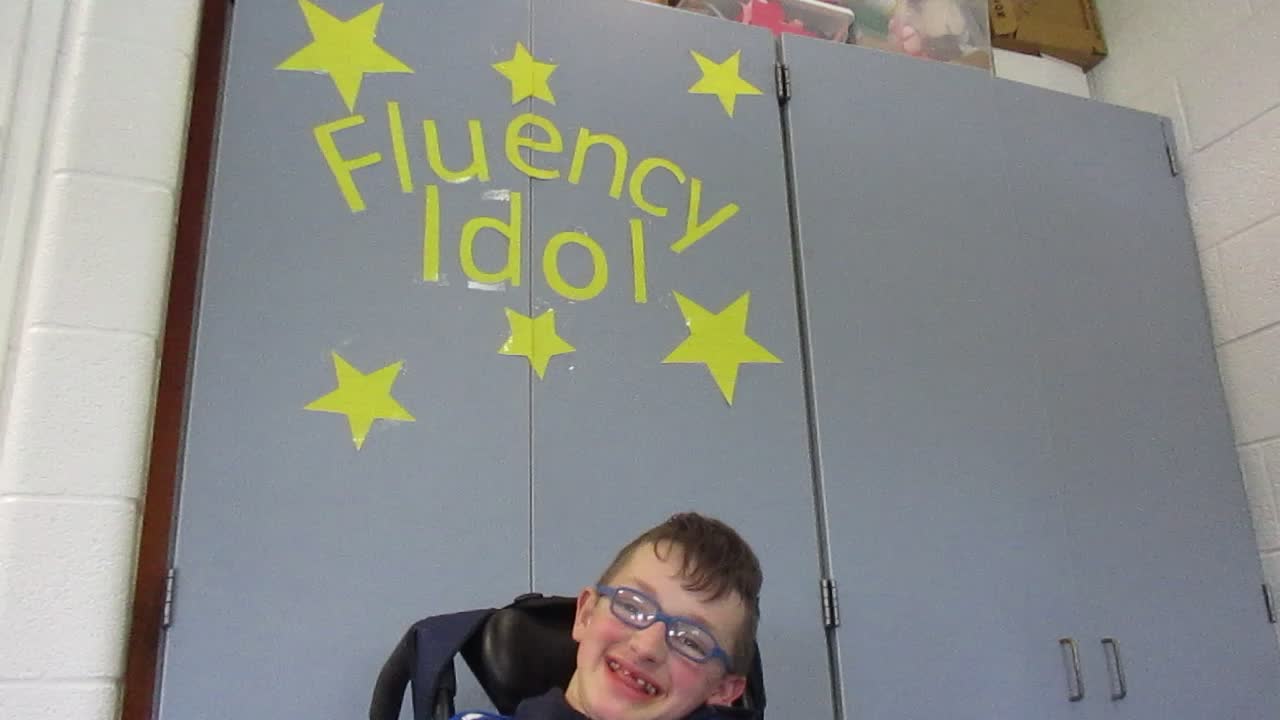 Fluency Idol 9-28-18 Josh