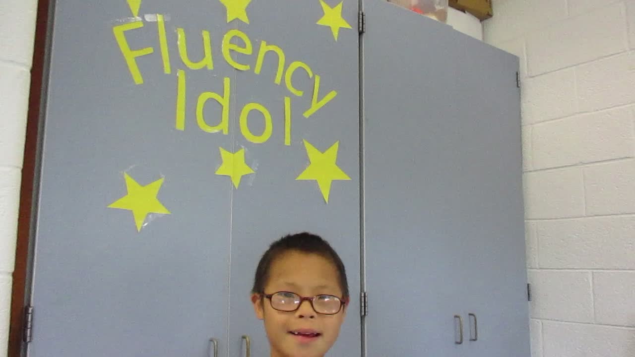 Fluency Idol 9-28-18 Zi