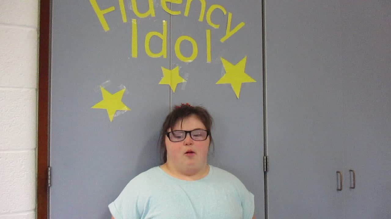 Fluency Idol 10-5-18 Luaren