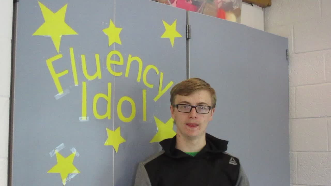 Fluency Idol 10-5-18 John