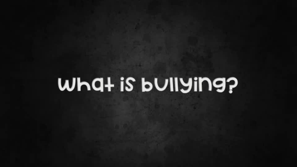 Bullying Prevention Video Project