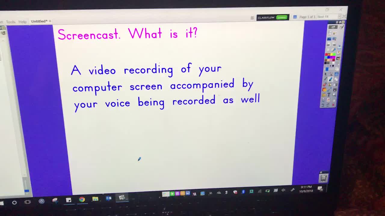 How to Screencast
