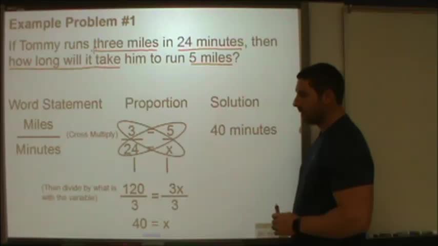 Ratios and Proportions