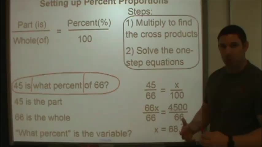 Percent Porportions