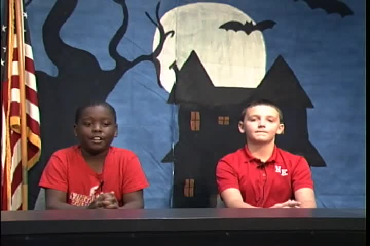 Northeast Elementary TNT News Broadcast October 12, 2018