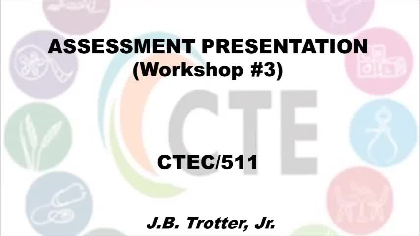 Assessment Presentation