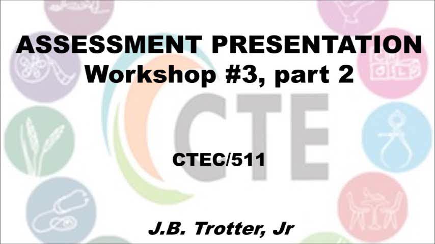 Assessment Presentation Part 2