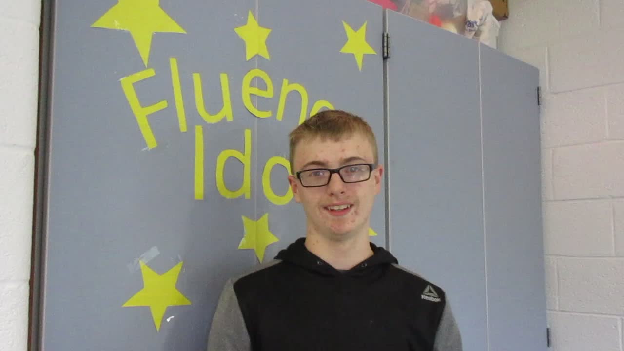 Fluency Idol 10-12-18 John