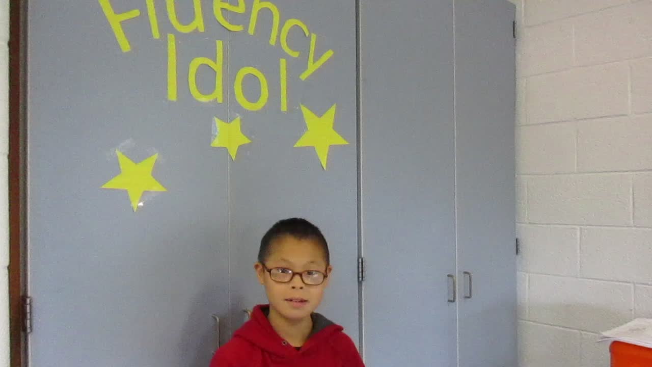 Fluency Idol 10-12-18 Zi