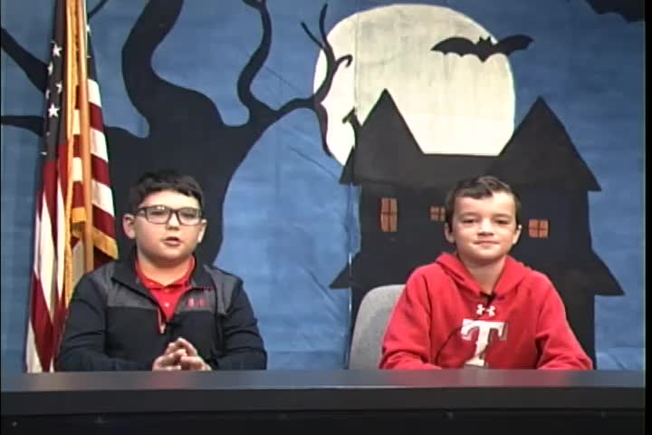 Northeast Elementary TNT News Broadcast October 17, 2018