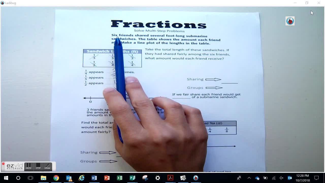 Solve Multi-Step Problems Day 35