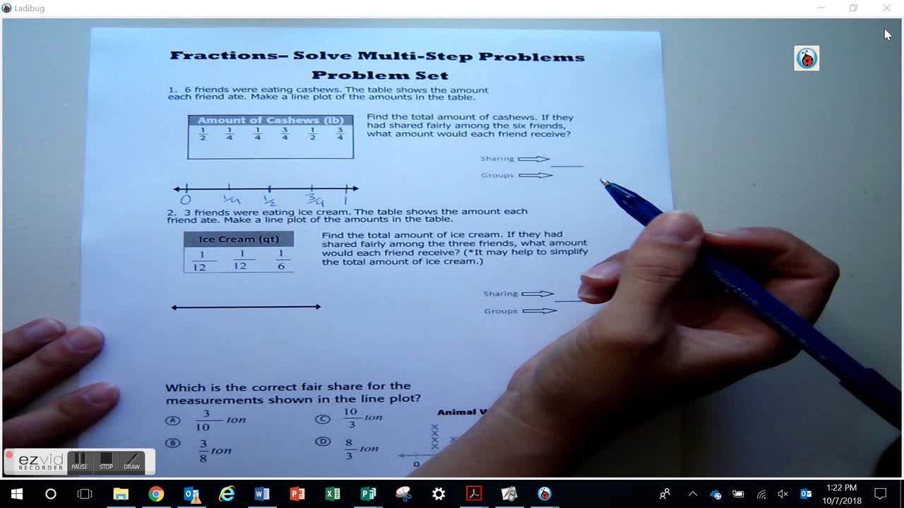 Solve Multi-Step Problems: Problem Set Day 35