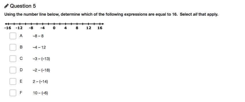 Common Assessment #2 Question 5