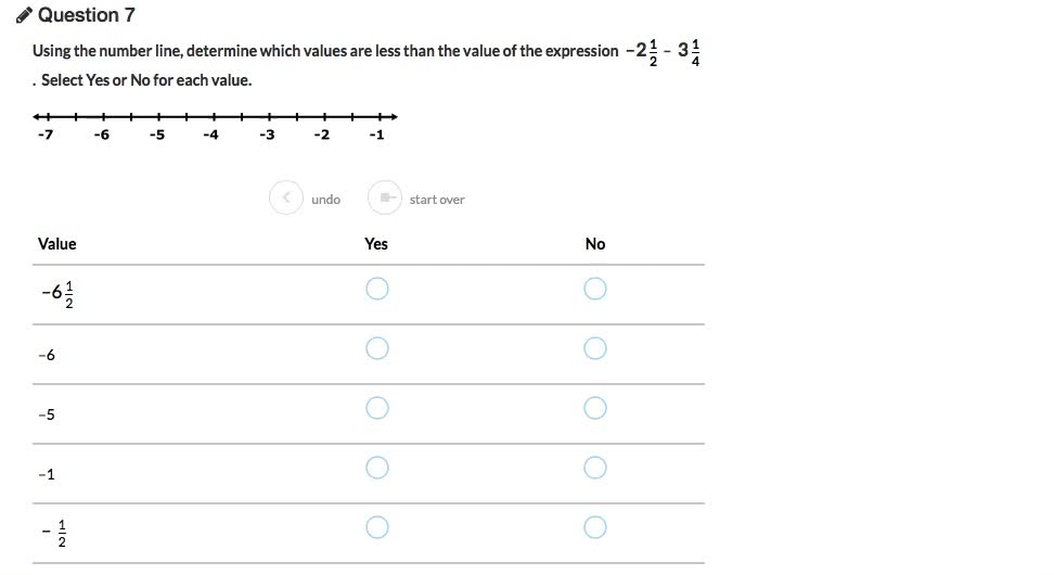 Common Assessment #2 Question 7