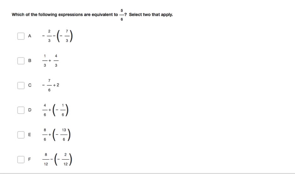 common Assessment #2 Question 8