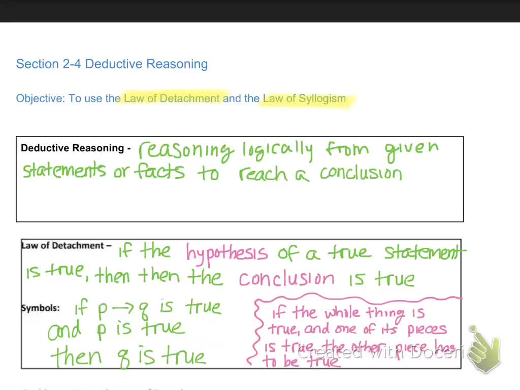 Geo Notes 2.4