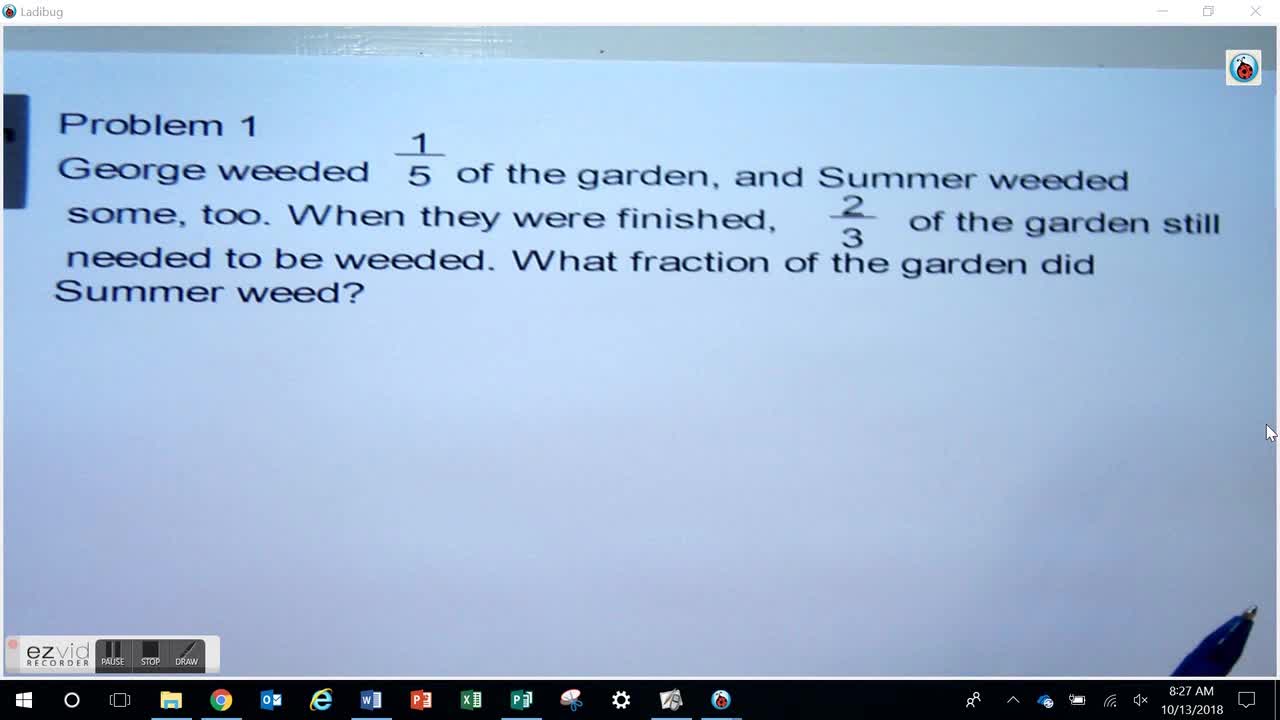 Multi-Step Addition and Subtraction Problems Day 39