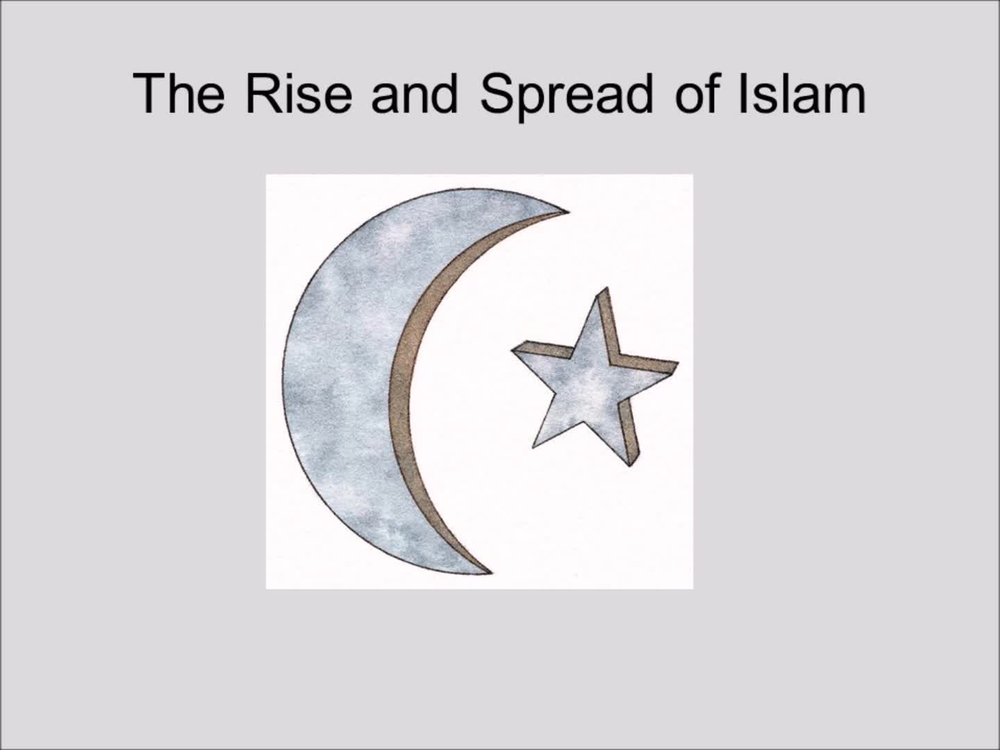 The Origin of Islam part 1