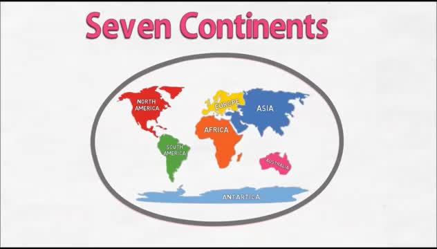 7 Continents Song