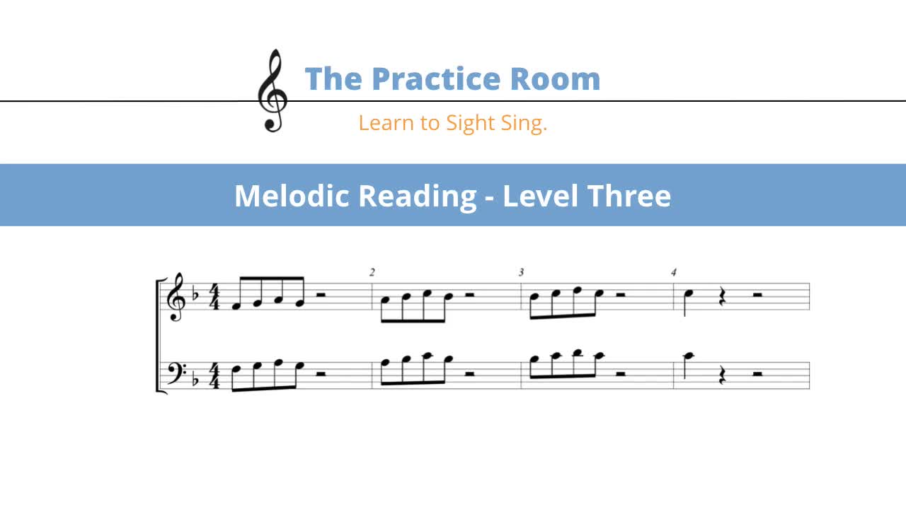 Melodic Reading Level Three