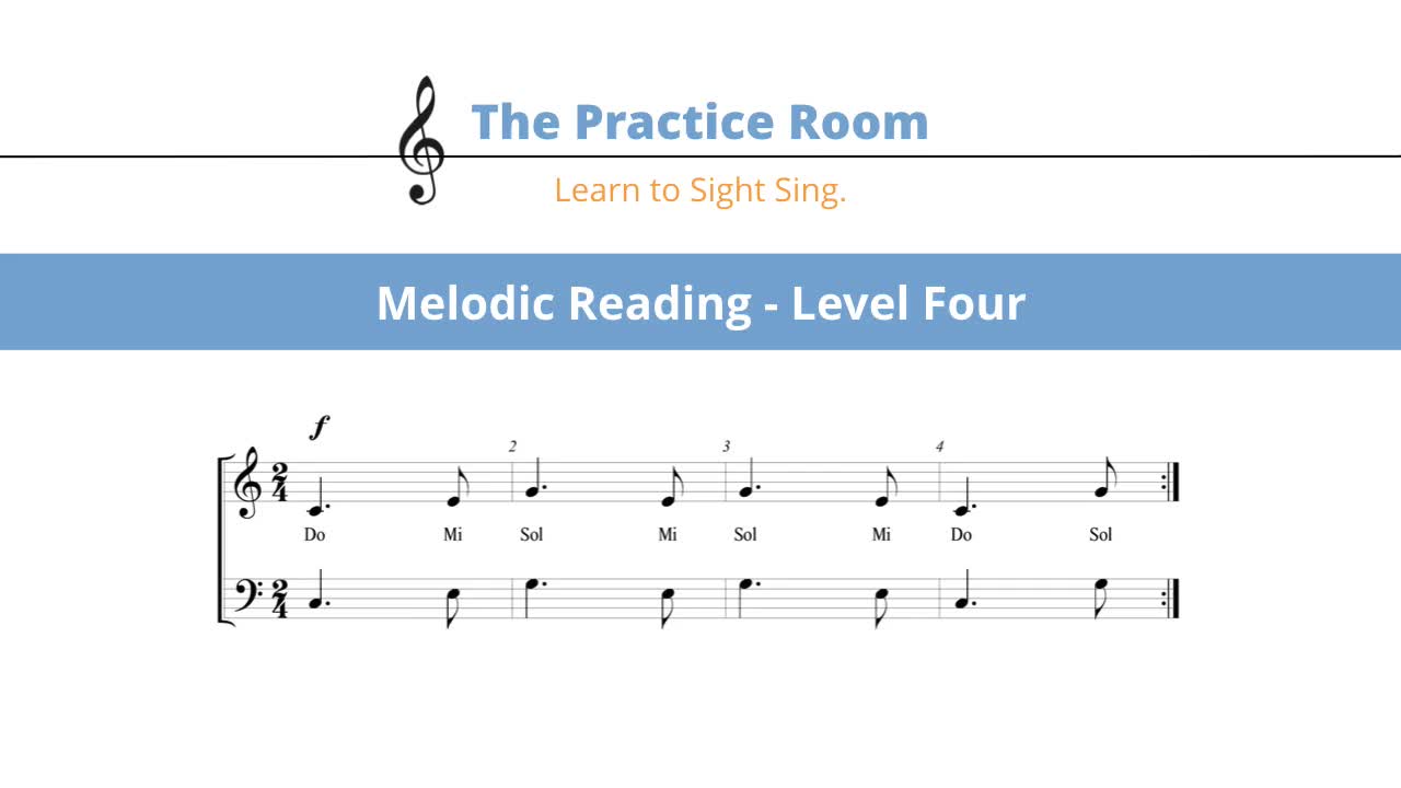 Melodic Reading Level Four