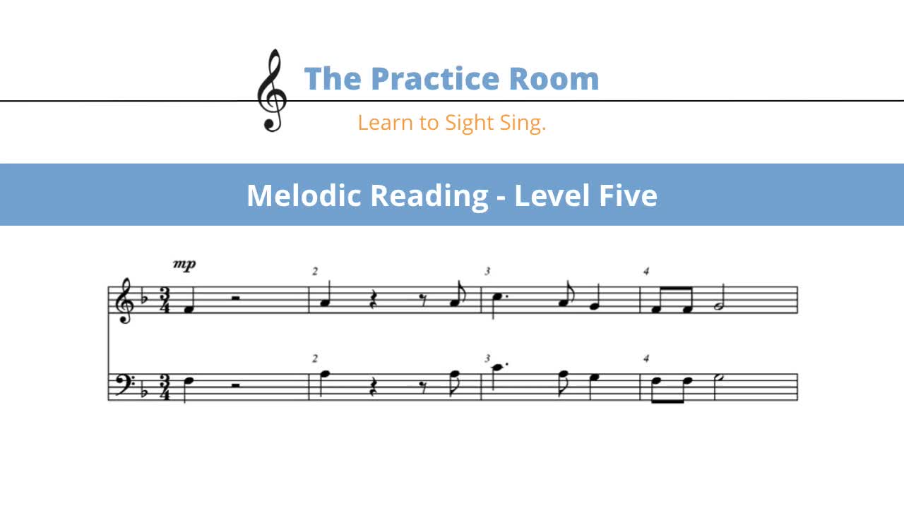 Melodic Reading Level Five