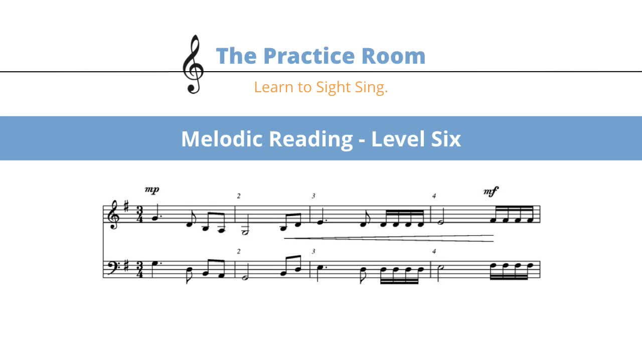 Melodic Reading Level Six